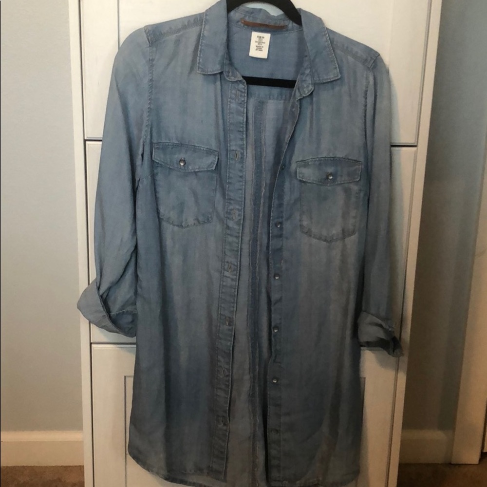 H&M denim dress
